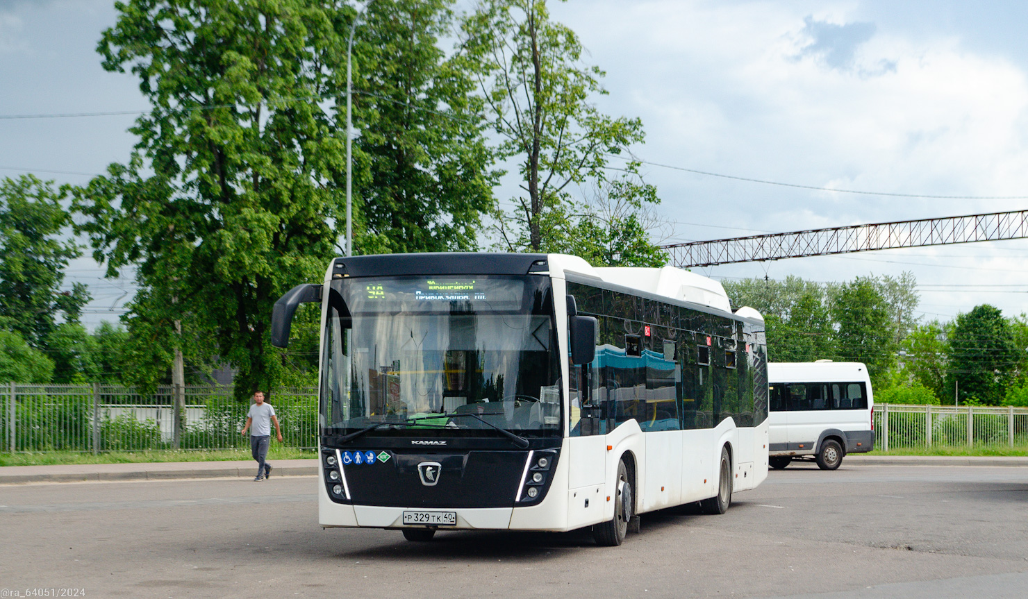Калужская область, НефАЗ-5299-40-57 (CNG) № Р 329 ТК 40