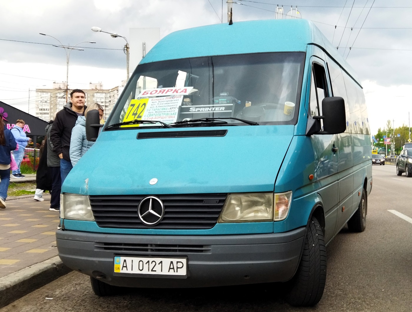 Киевская область, Mercedes-Benz Sprinter W903 312D № AI 0121 AP