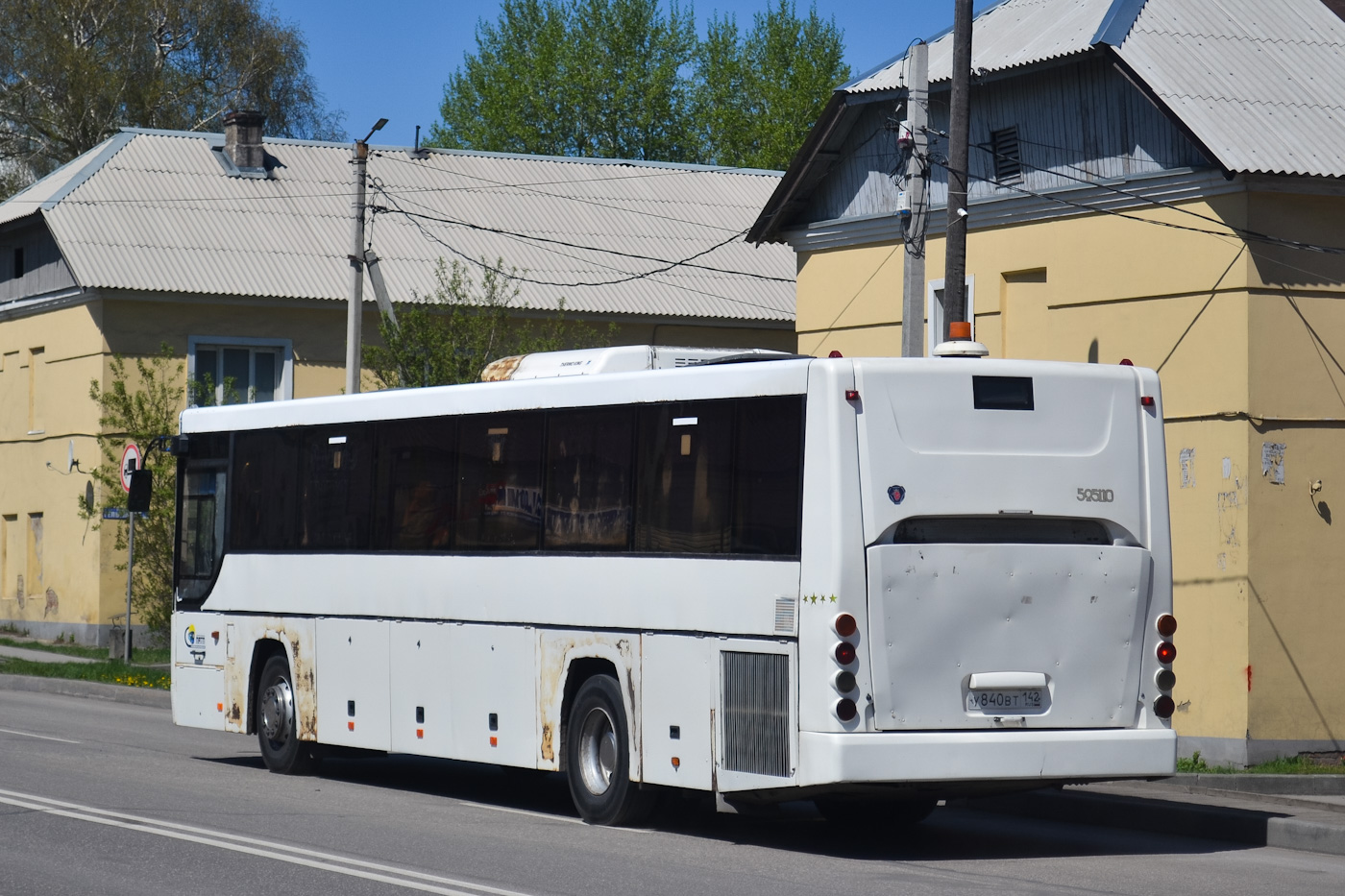Кемеровская область - Кузбасс, ГолАЗ-525110-10 "Вояж" № 2011