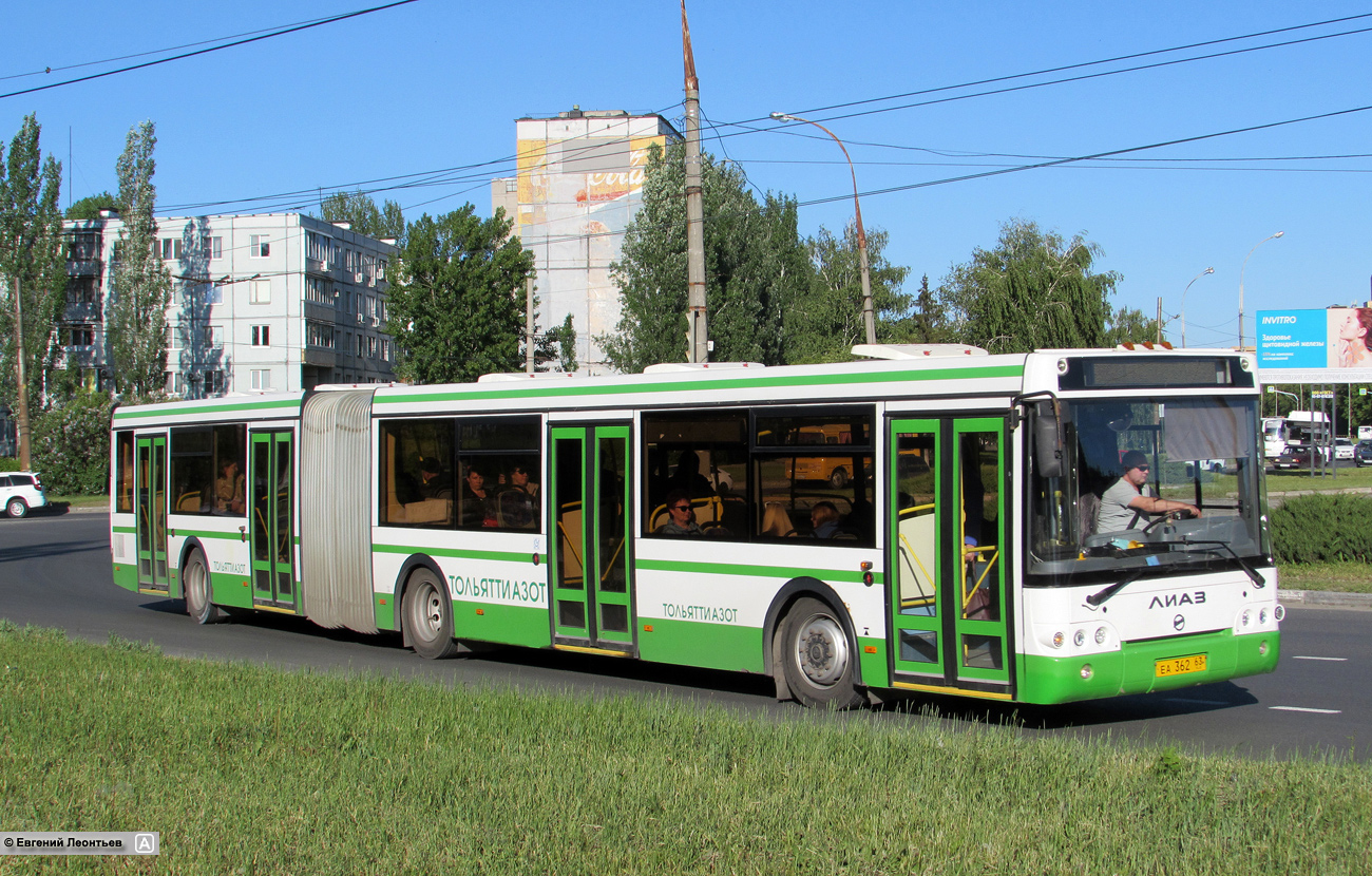 Самарская область, ЛиАЗ-6213.22 № ЕА 362 63