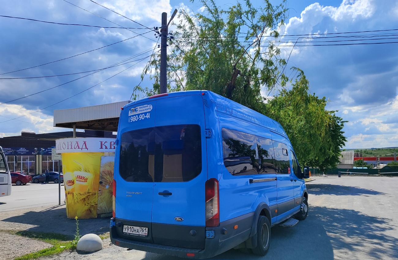 Ростовская область, Ford Transit FBD [RUS] (Z6F.ESG.) № У 910 НА 761