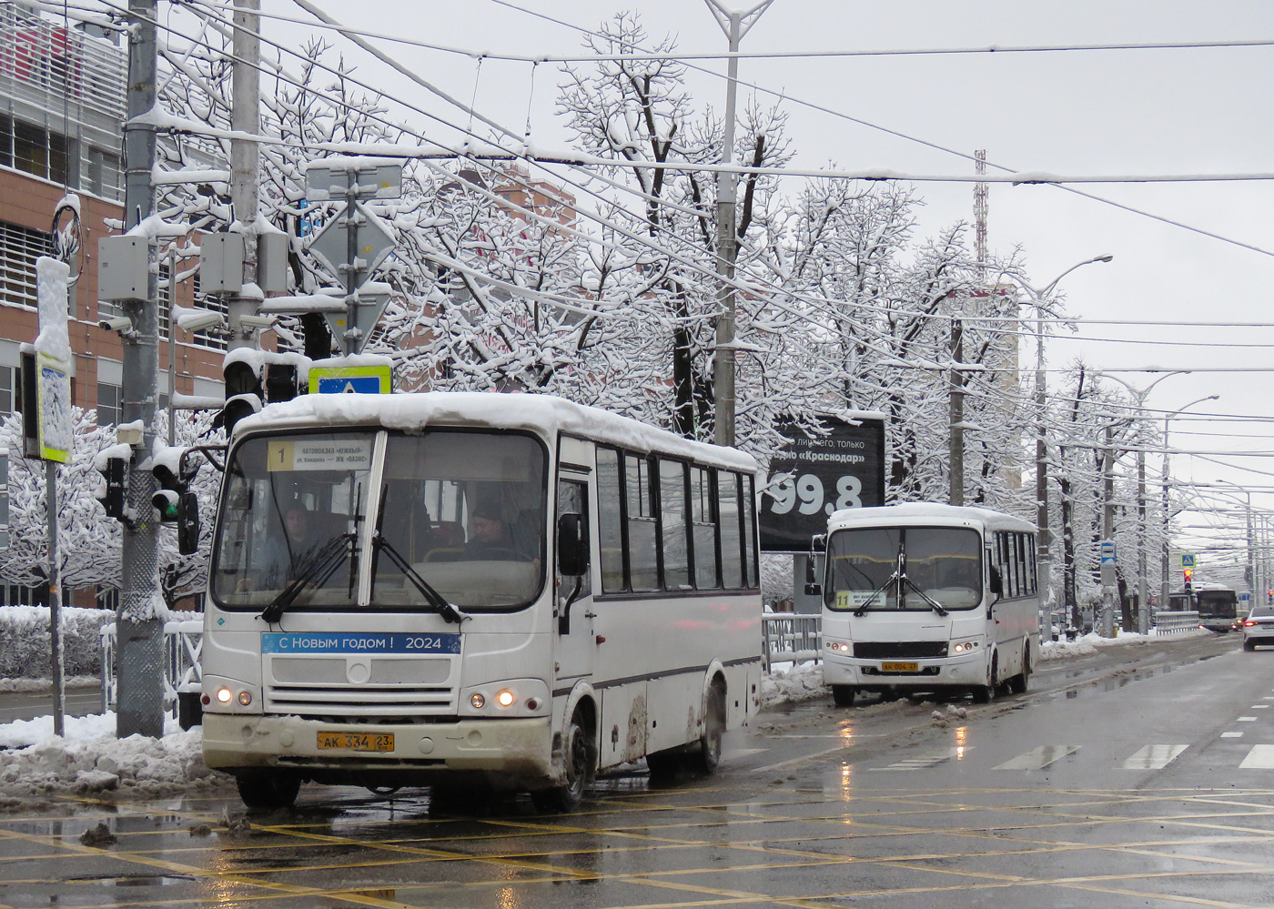 Краснодарский край, ПАЗ-320412-10 № АК 334 23