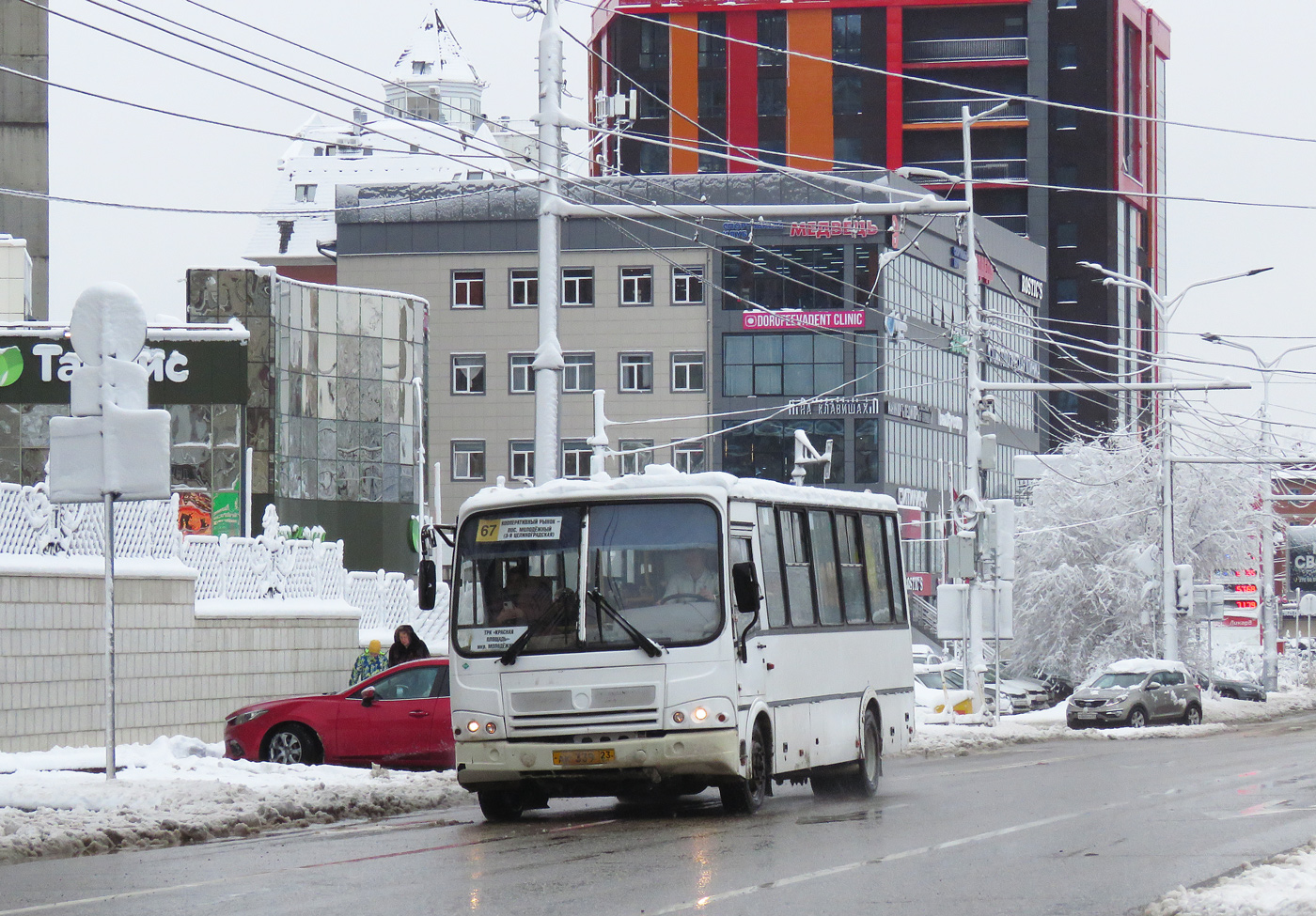 Краснодарский край, ПАЗ-320412-10 № АК 339 23