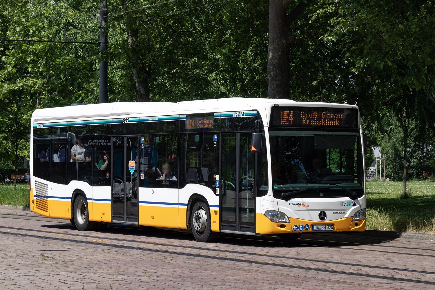 Гессен, Mercedes-Benz Citaro C2 LE № 325