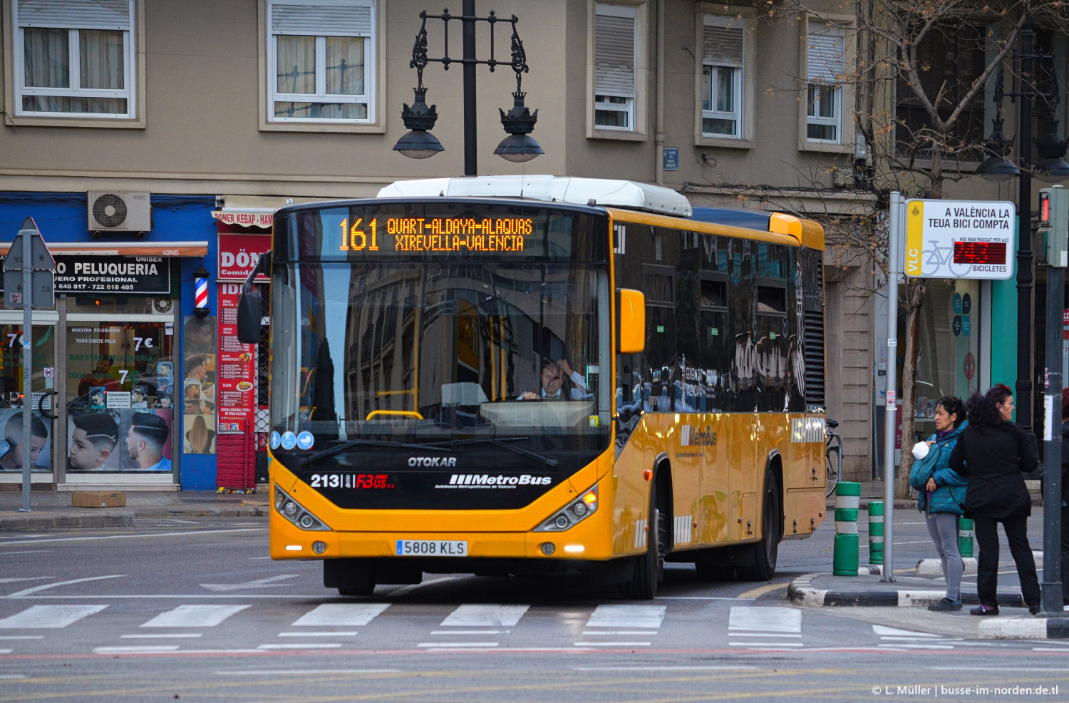 Испания, Otokar Kent C 12 № 213