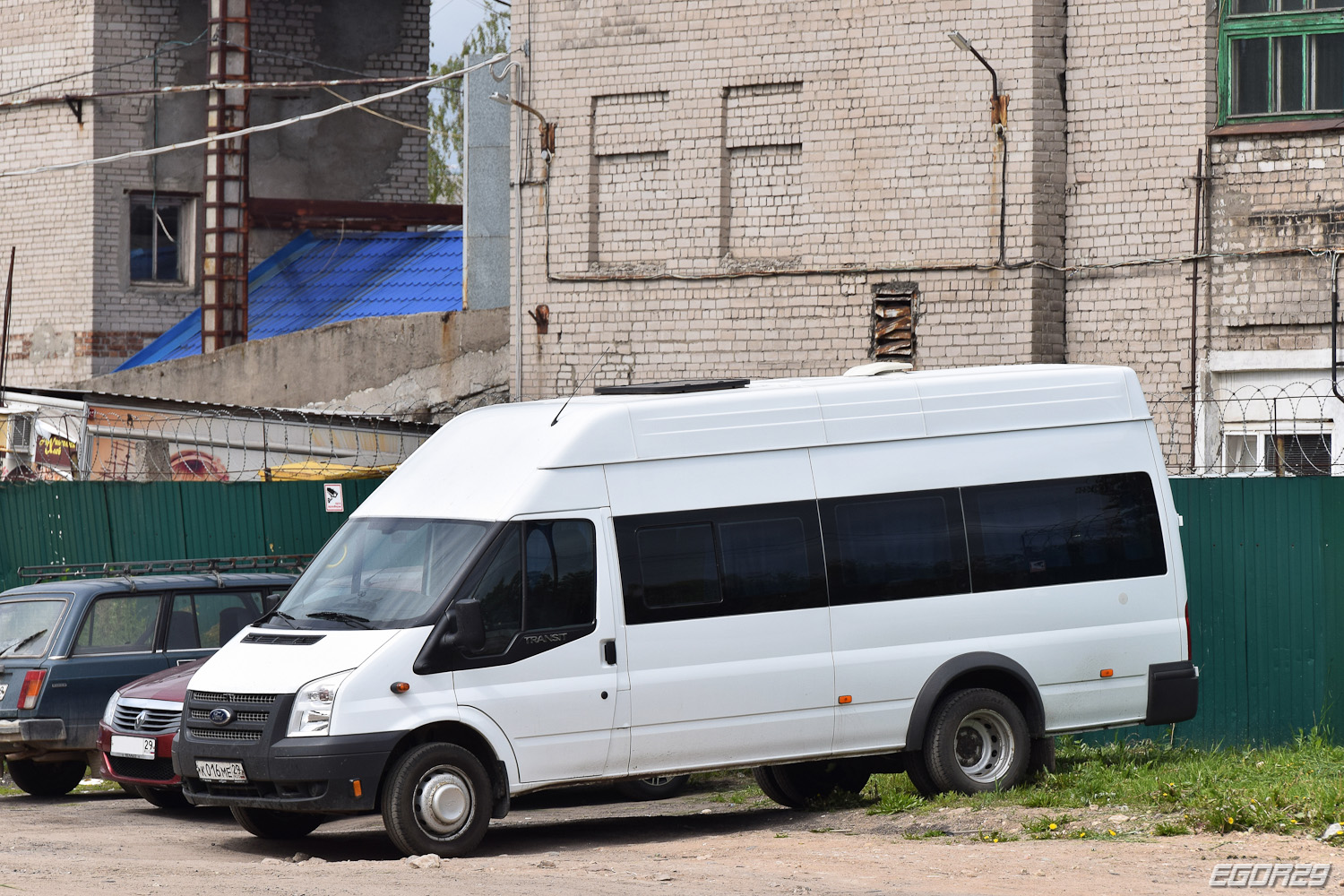 Архангельская область, Имя-М-3006 (Z9S) (Ford Transit) № К 016 МЕ 29