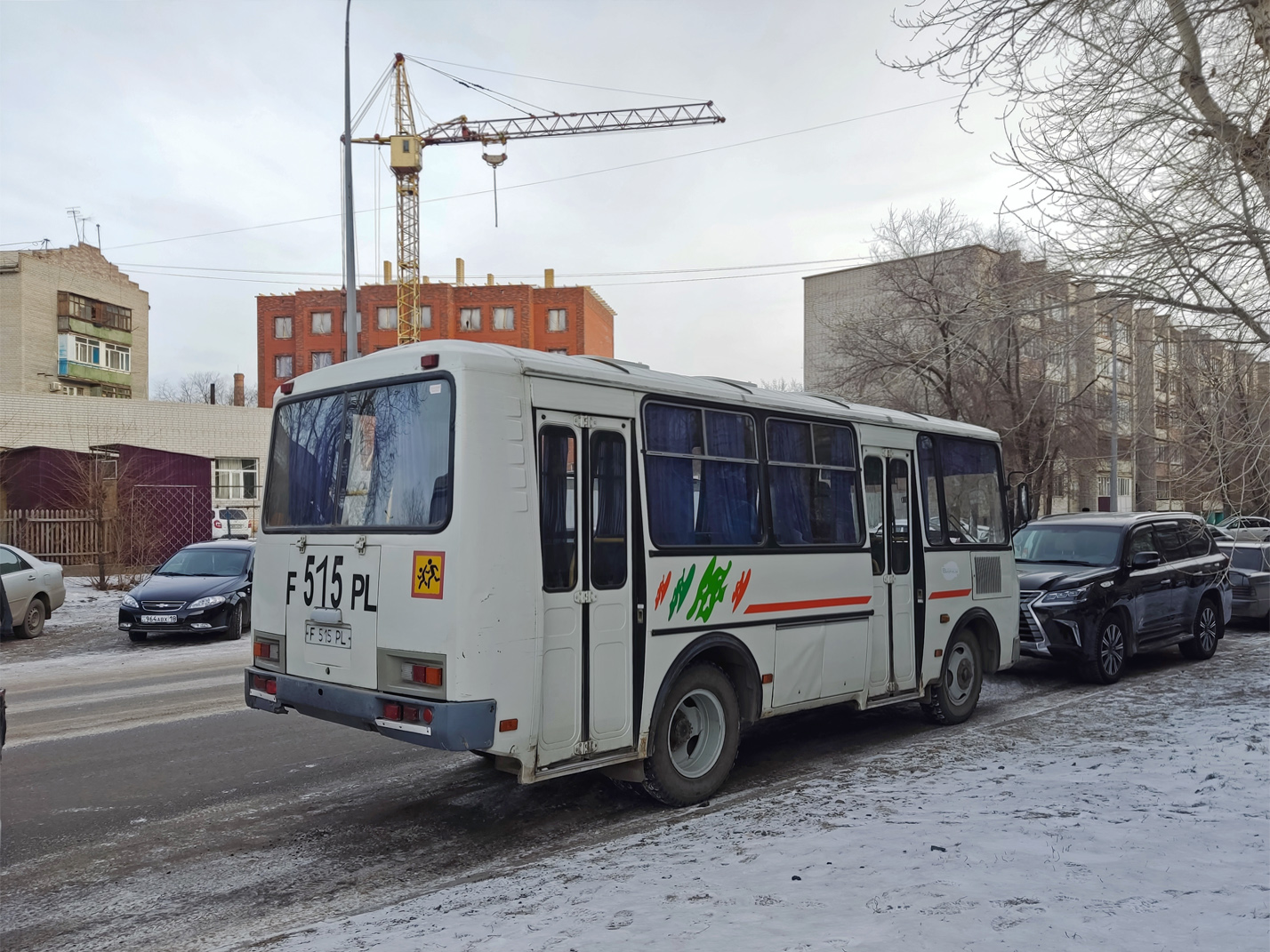 Абайская область, ПАЗ-32054 № F 515 PL