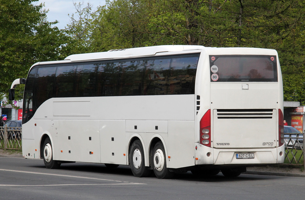 Estonia, Volvo 9700HD NG # 627 CSL