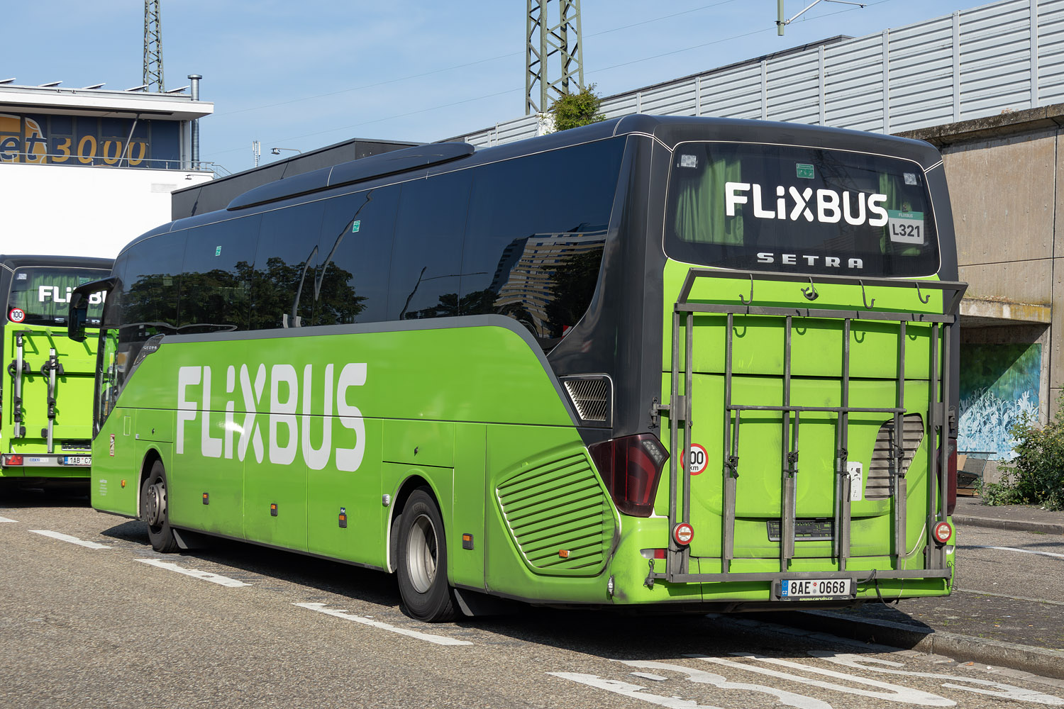 Чехия, Setra S516HD/2 № 8AE 0668