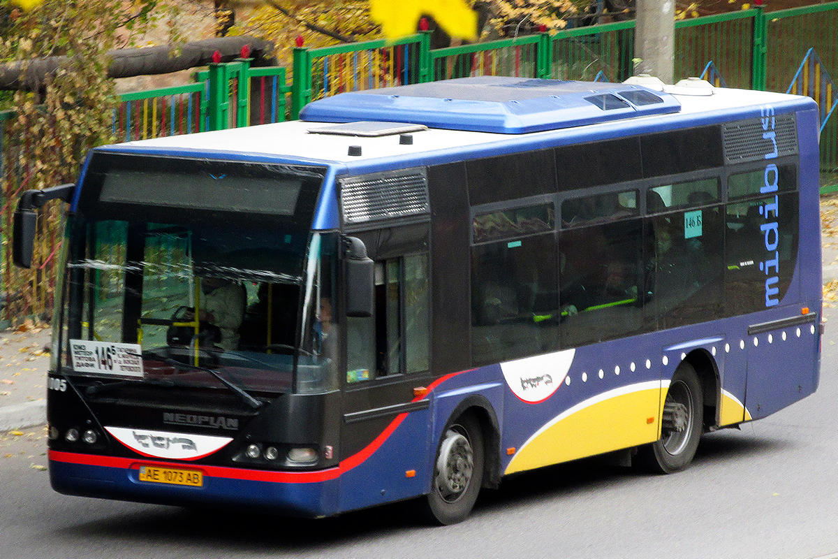 Dnepropetrovsk region, Neoplan N4407 Centroliner # AE 1073 AB