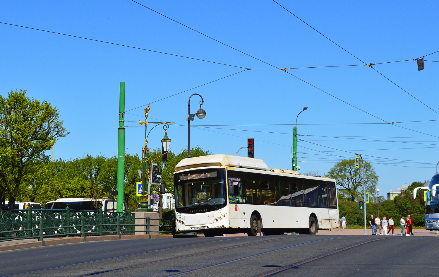 Санкт-Петербург, Volgabus-5270.G0 № 7703