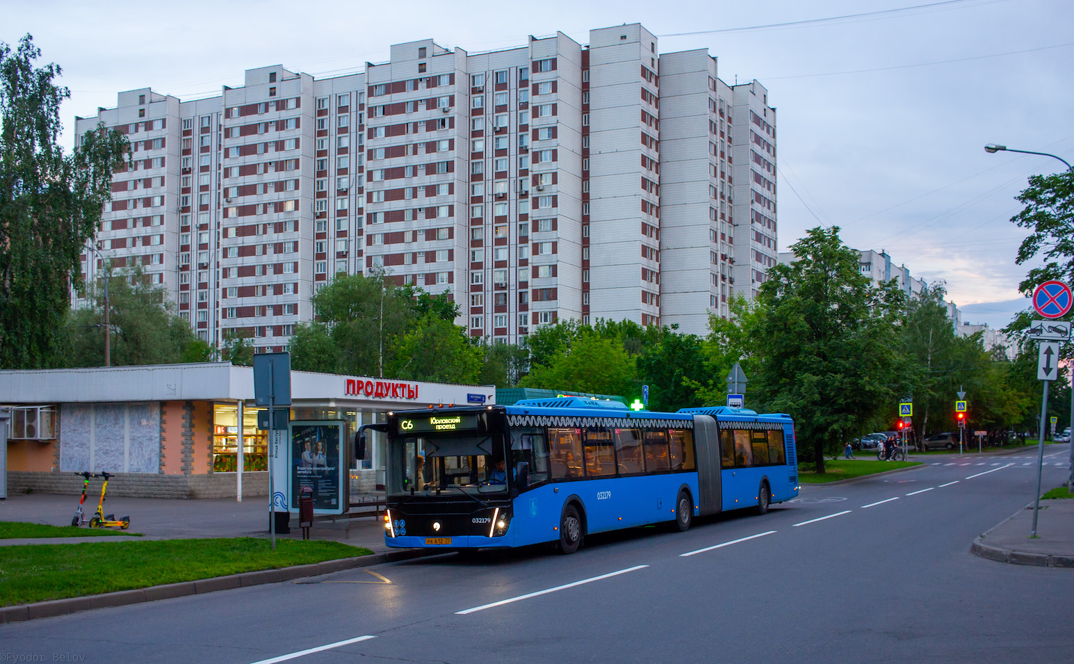 Москва, ЛиАЗ-6213.65 № 032179