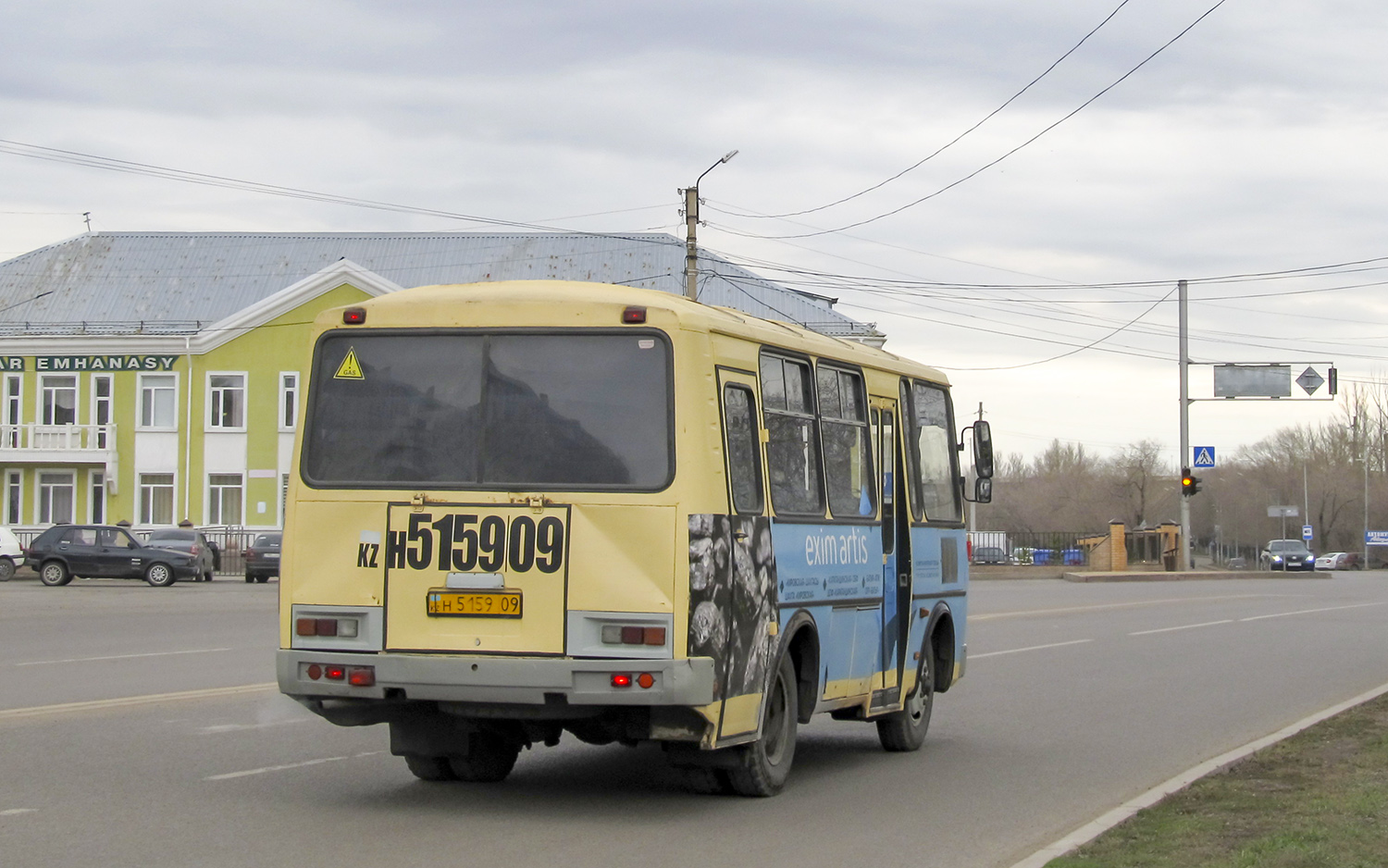 Карагандинская область, ПАЗ-32053 № H 5159 09