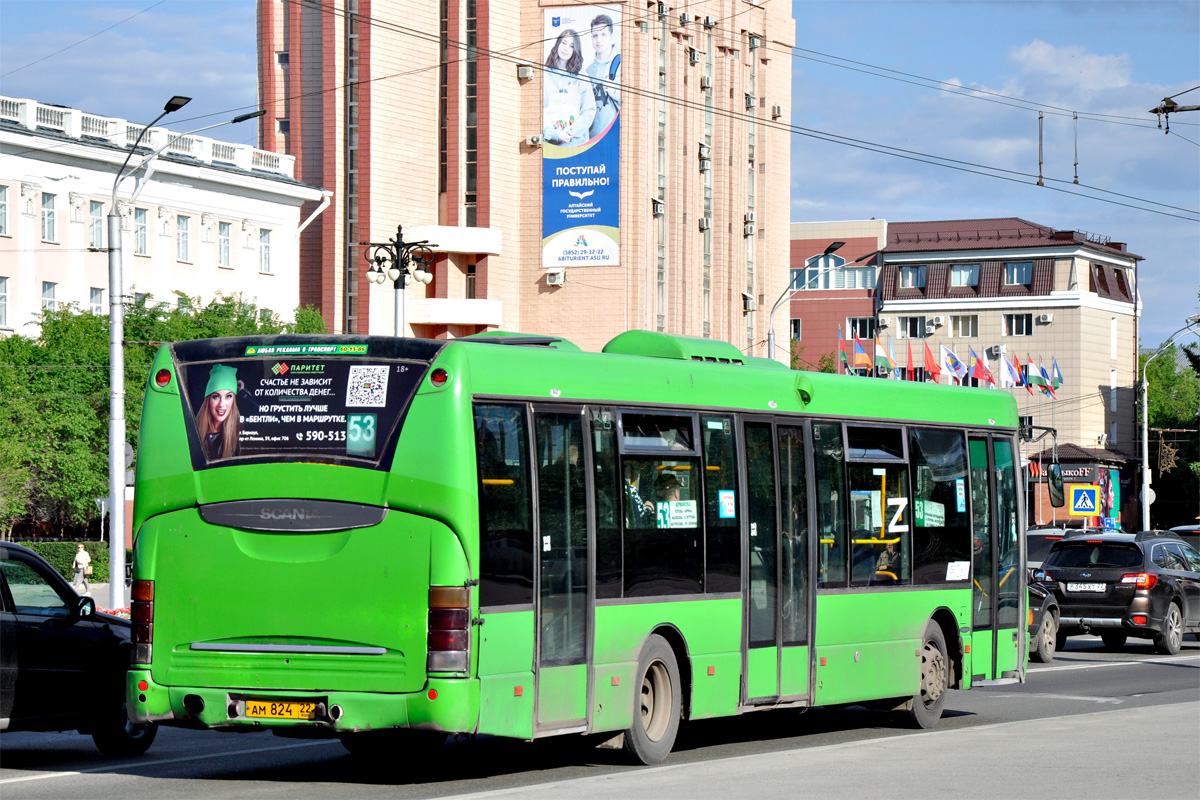 Алтайский край, Scania OmniLink I № АМ 824 22