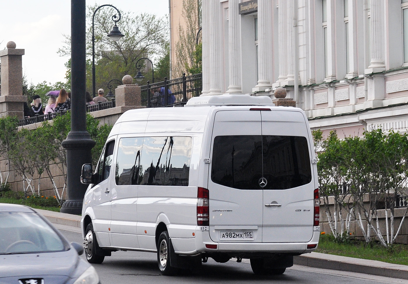 Омская область, Луидор-22360C (MB Sprinter) № А 982 МХ 155