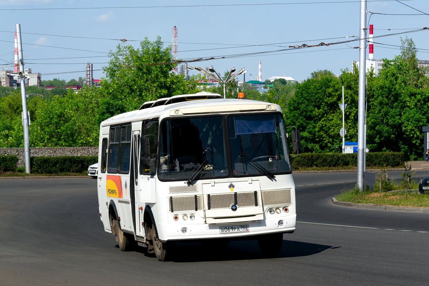 Башкортостан, ПАЗ-320530-02 № В 069 РА 702