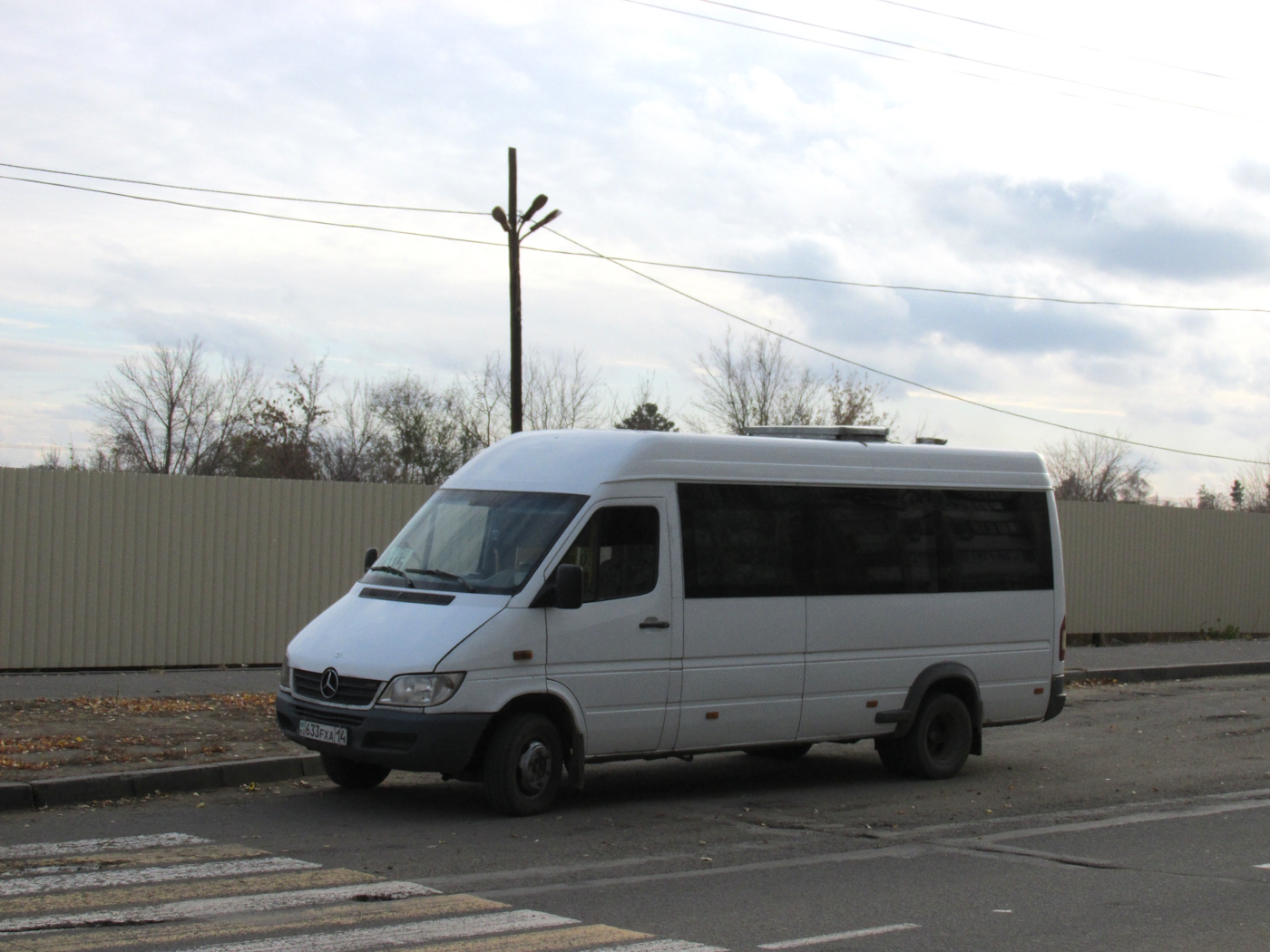Павлодарская область, Mercedes-Benz Sprinter W901–905 (T1N) № 633 FXA 14