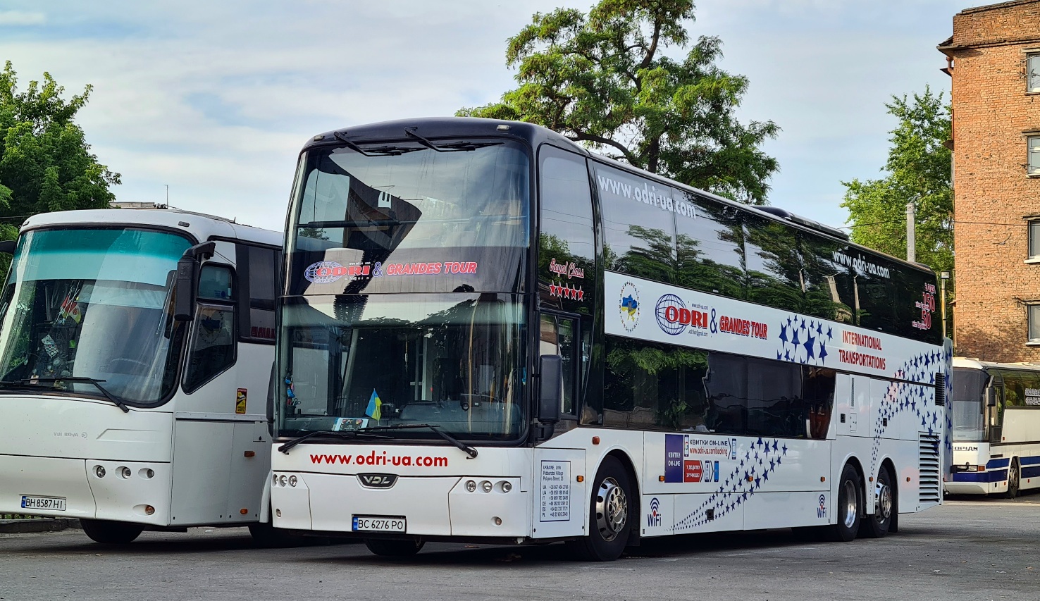 Львовская область, VDL Synergy SDD-141.510 № BC 6276 PO