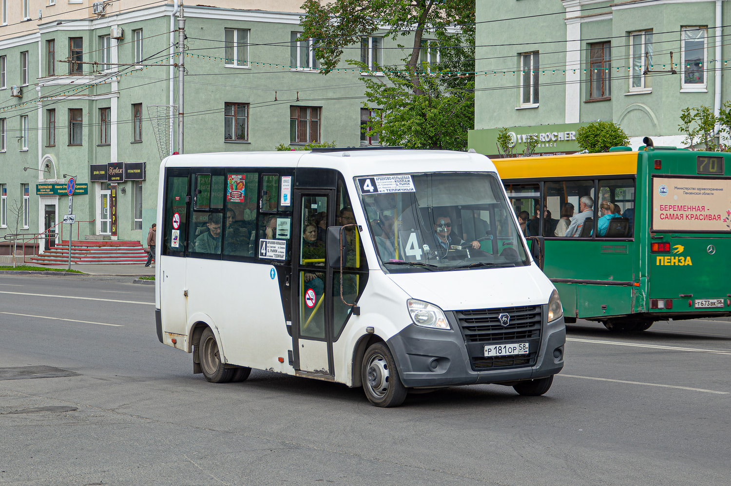 Пензенская область, ГАЗ-A64R42 Next № Р 181 ОР 58
