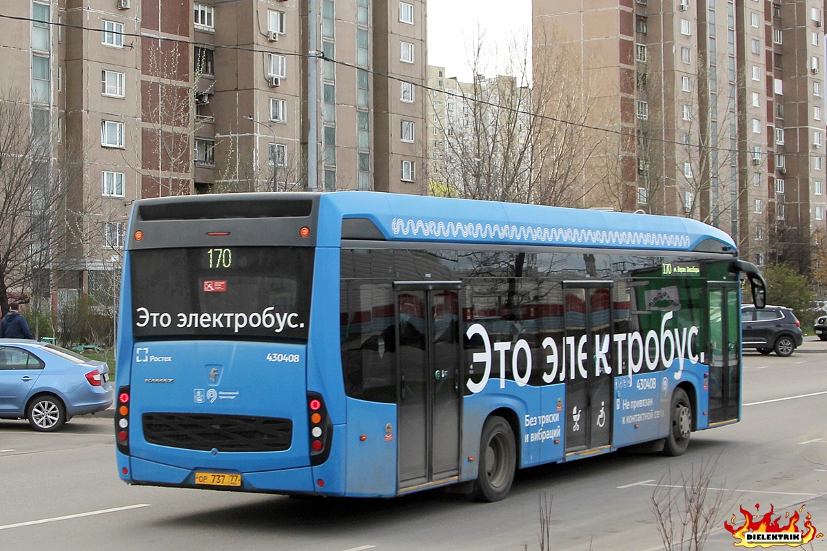 Москва, КАМАЗ-6282 № 430408