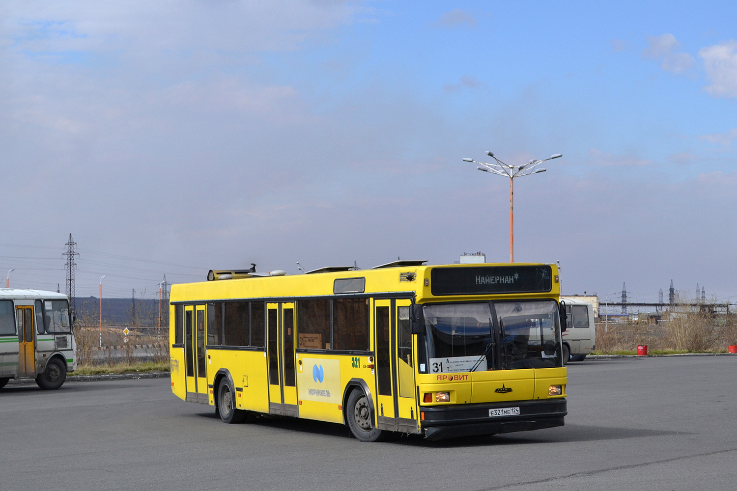 Красноярский край, МАЗ-103.075 № 321