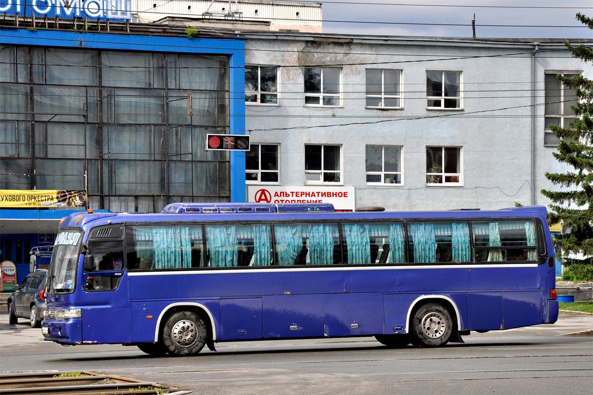 Алтайский край, Kia Granbird № А 164 УА 22