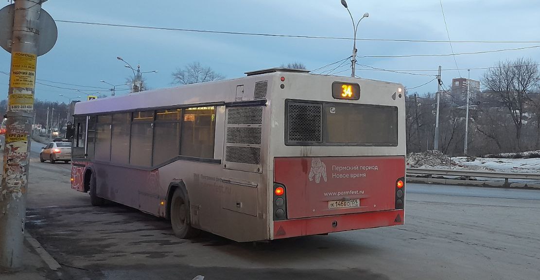Пермский край, МАЗ-103.465 № К 146 ЕО 159