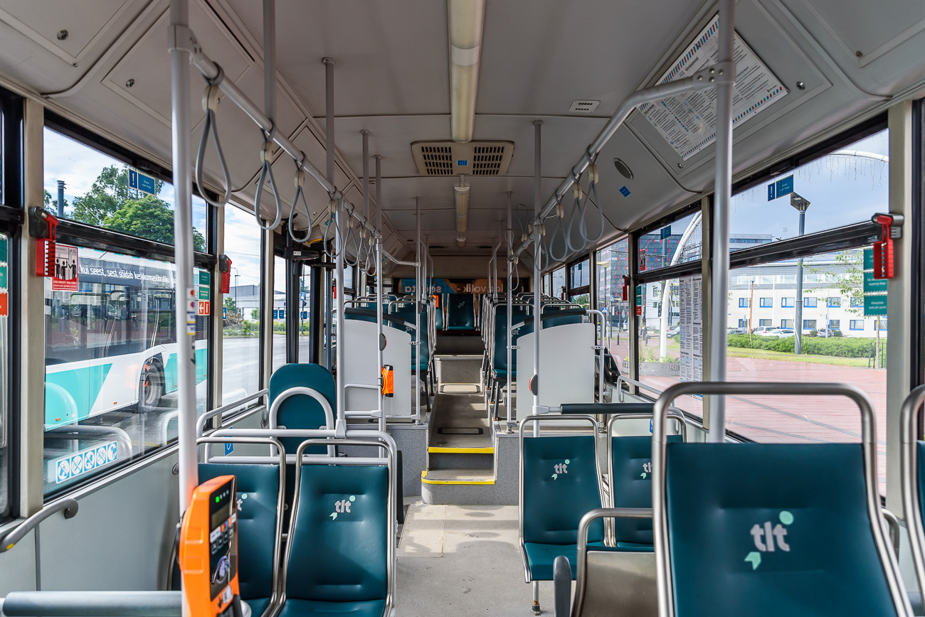 Эстония, MAN A78 Lion's City LE EL293 № 3433