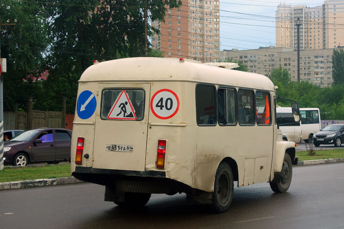 Саратовская область, КАвЗ-39763 (397630) № В 431 ТА 64