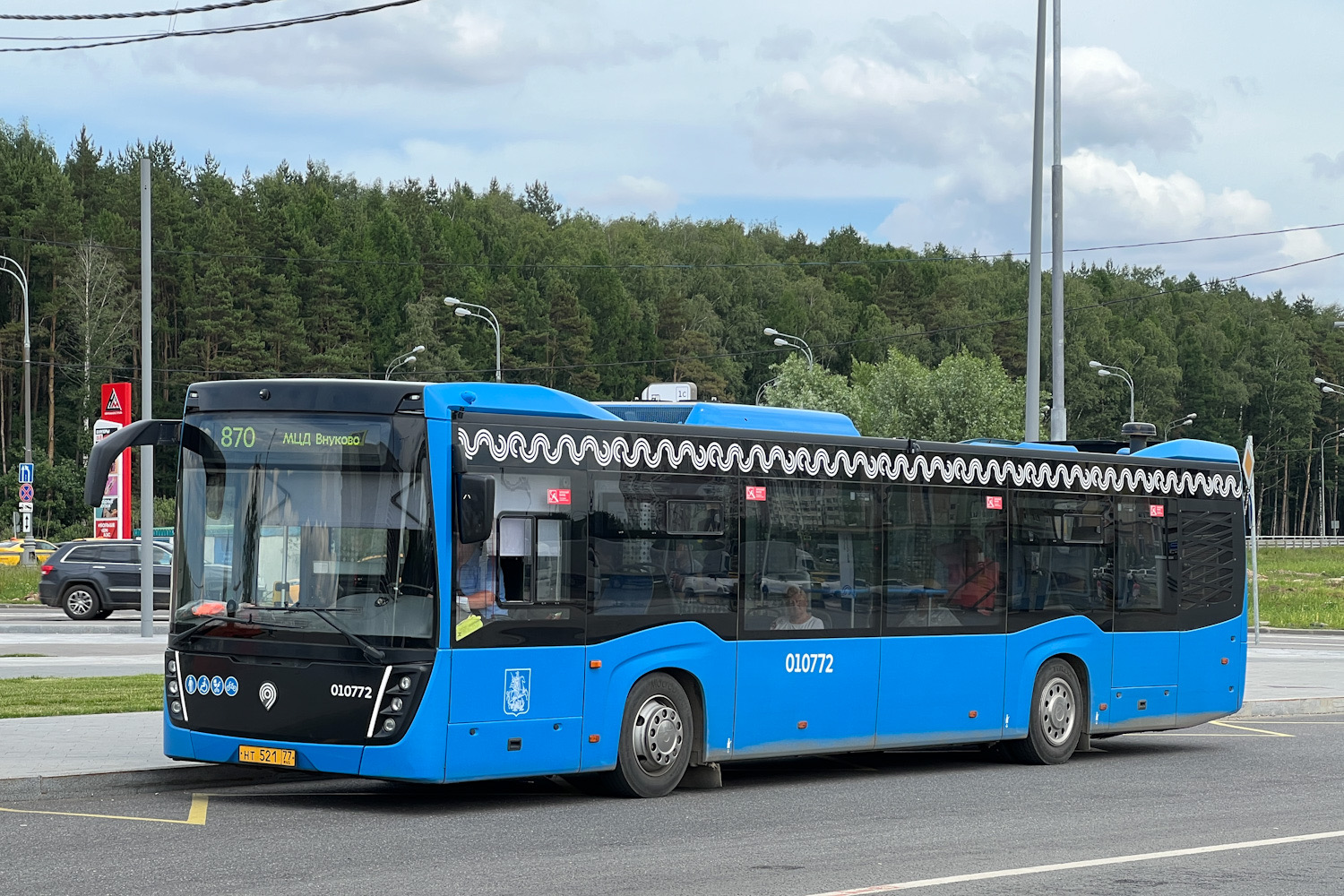 Москва, НефАЗ-5299-40-52 № 010772