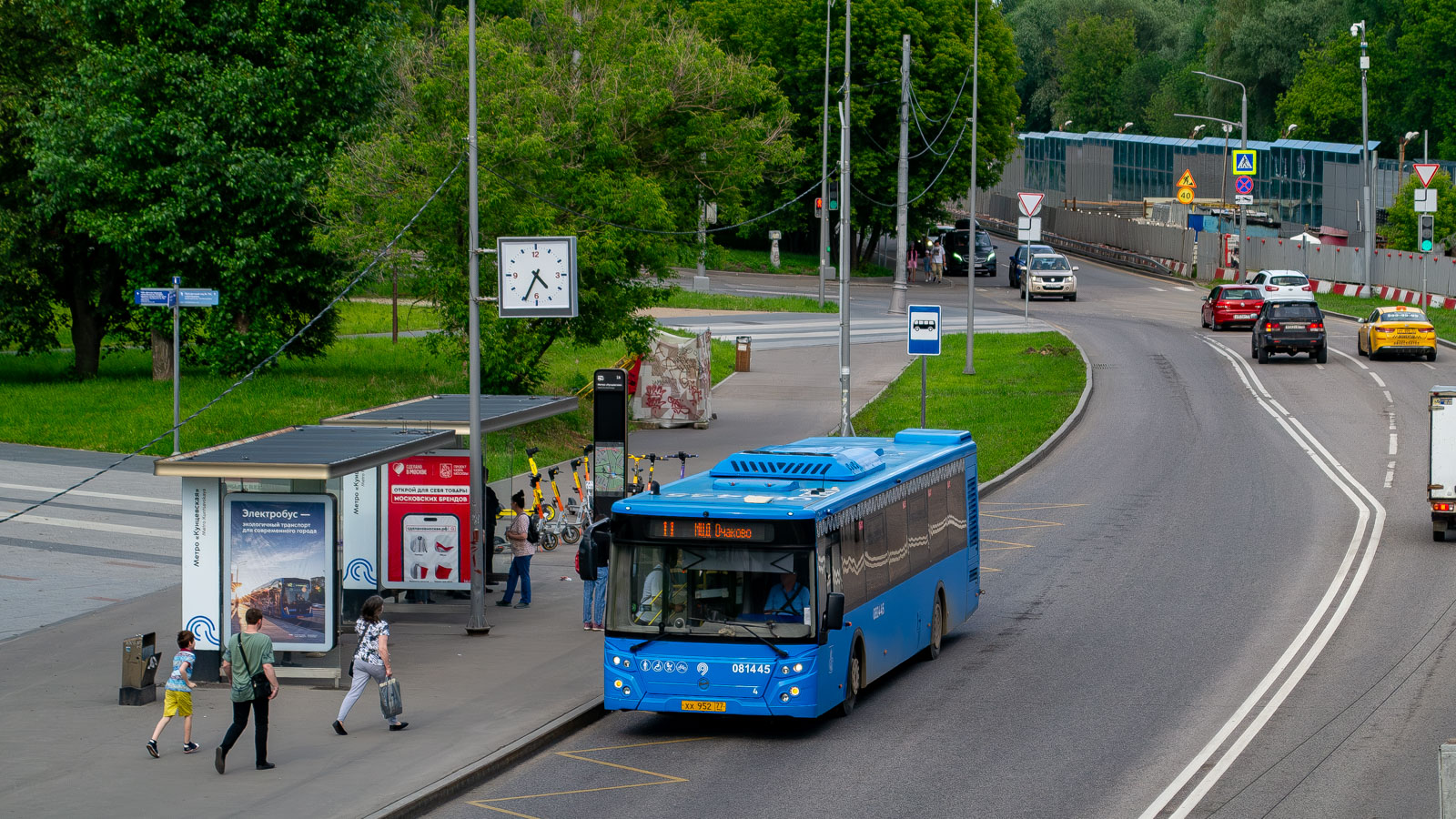 Москва, ЛиАЗ-5292.65 № 081445