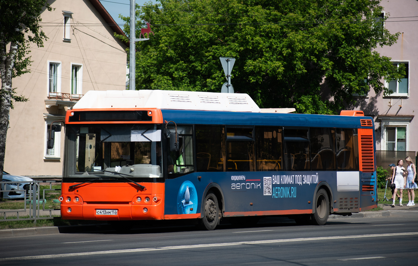 Нижегородская область, ЛиАЗ-5292.67 (CNG) № 21505
