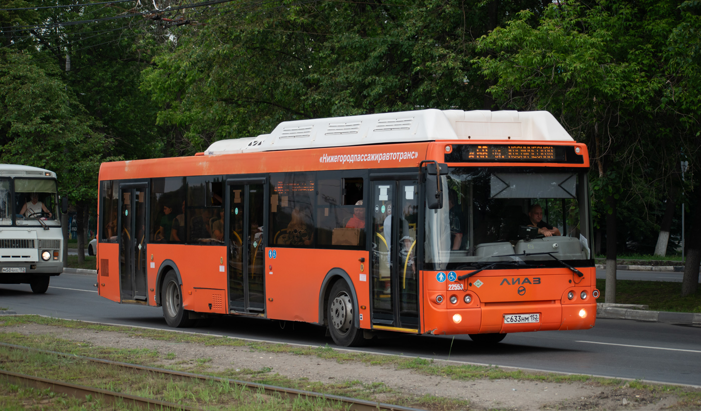 Нижегородская область, ЛиАЗ-5292.67 (CNG) № 21553