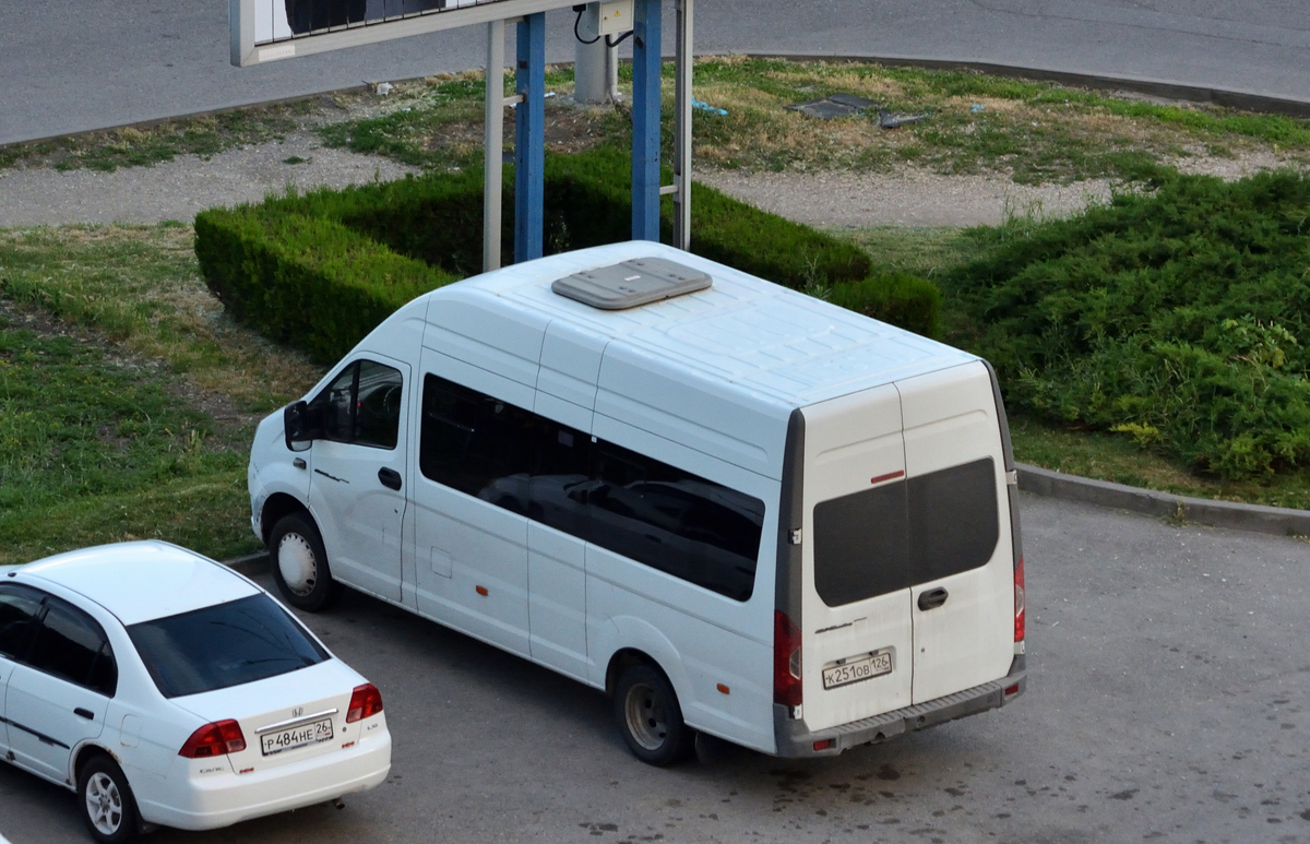 Ставропольский край, ГАЗ-A65R32 Next № К 251 ОВ 126