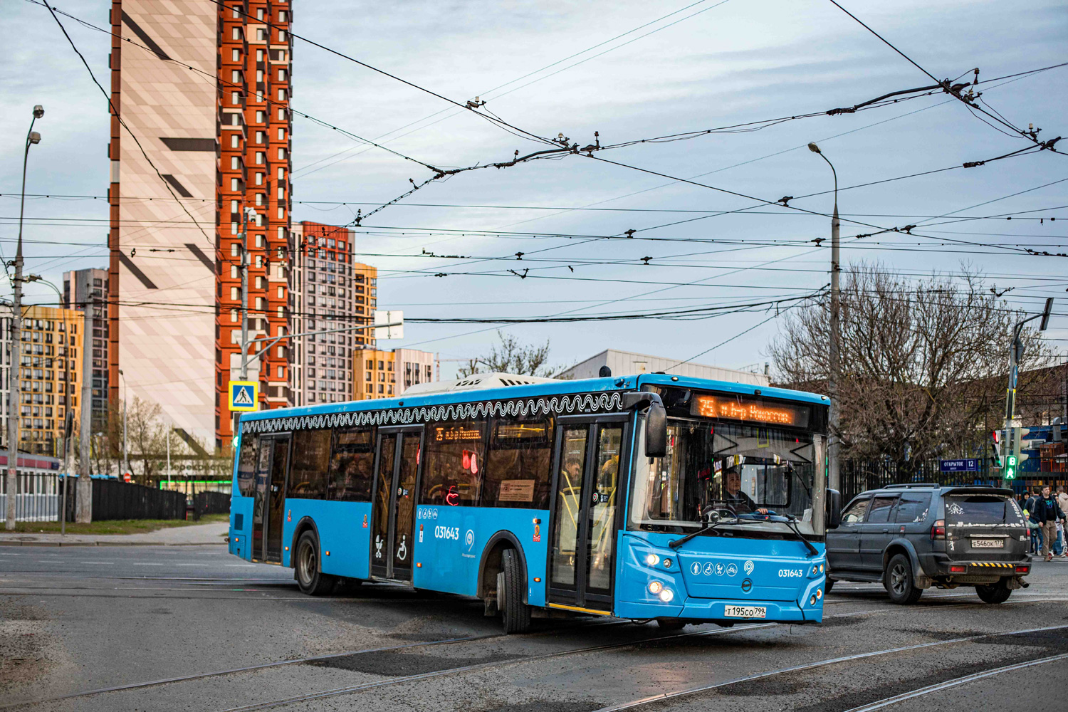 Москва, ЛиАЗ-5292.65 № 031643