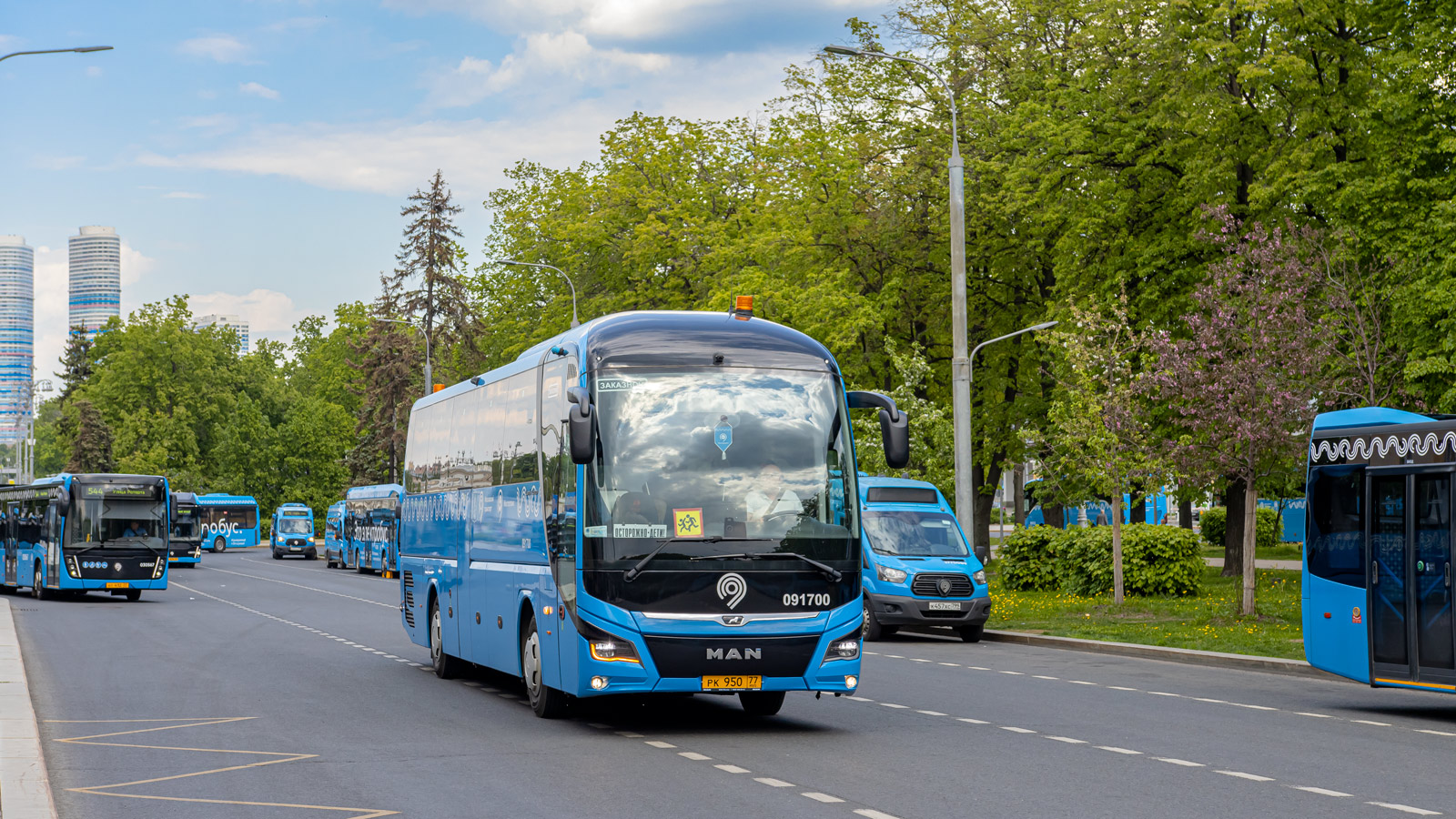 Москва, MAN R07 Lion's Coach RHC444 № 091700