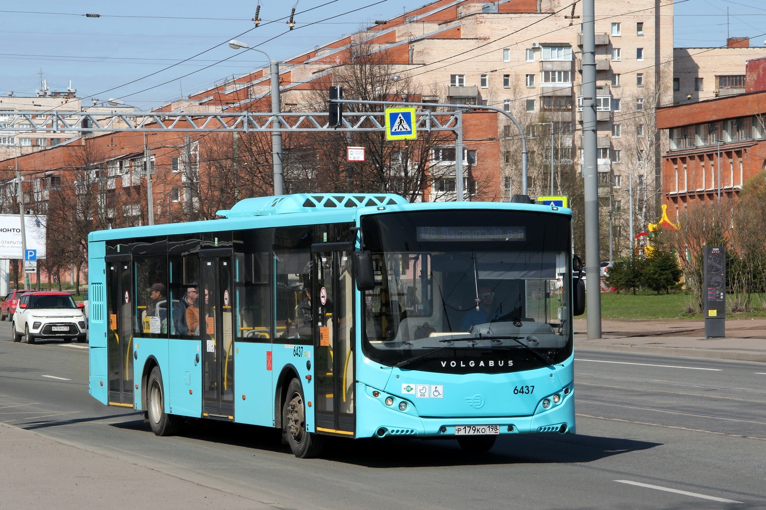 Санкт-Петербург, Volgabus-5270.G2 (LNG) № 6437
