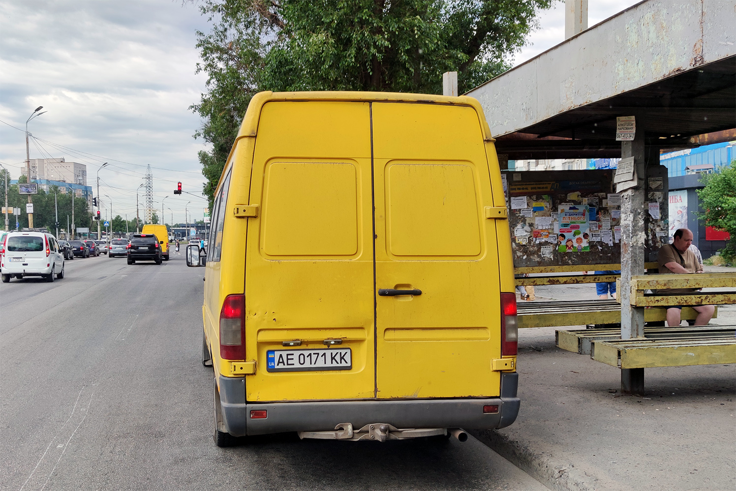 Днепропетровская область, Mercedes-Benz Sprinter W903 313CDI № AE 0171 KK