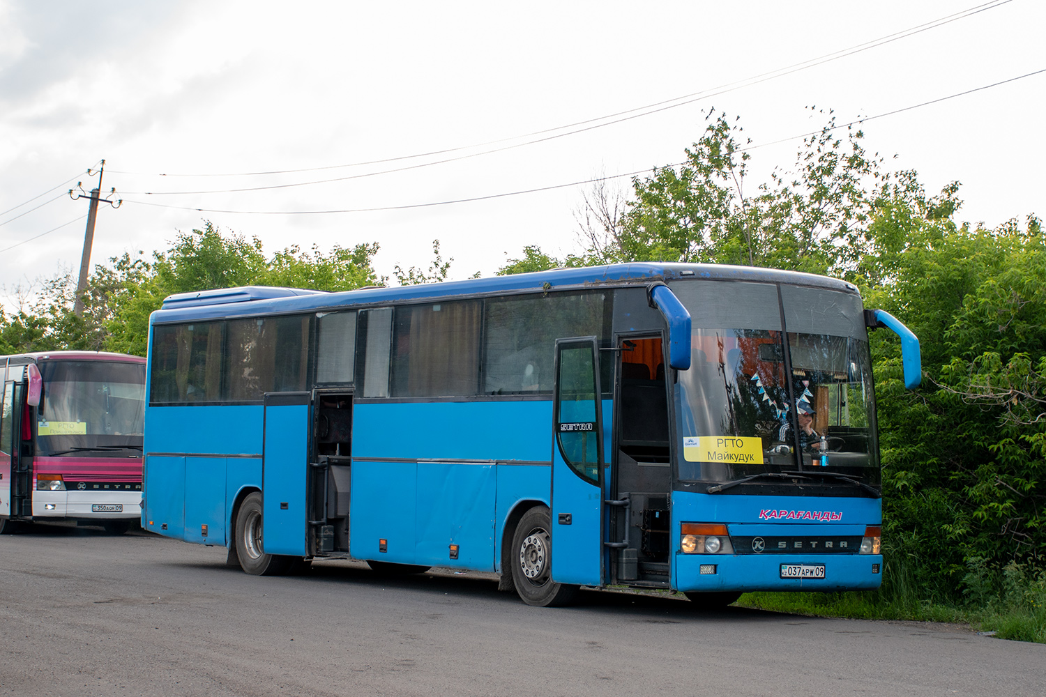 Карагандинская область, Setra S315GT-HD № 037 APW 09