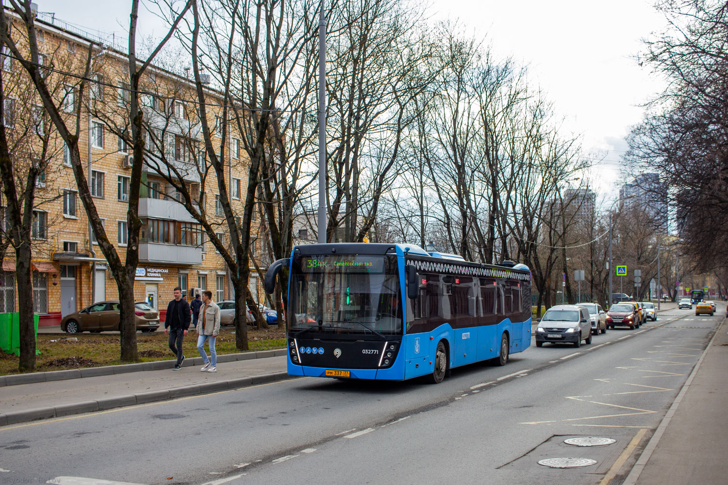 Москва, НефАЗ-5299-40-52 № 032771