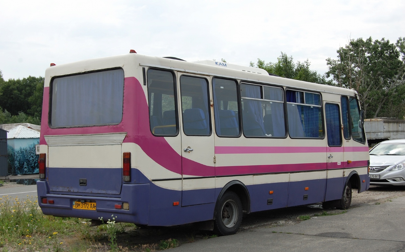 Sumy region, BAZ-A079.23 "Malva" # BM 3172 AA