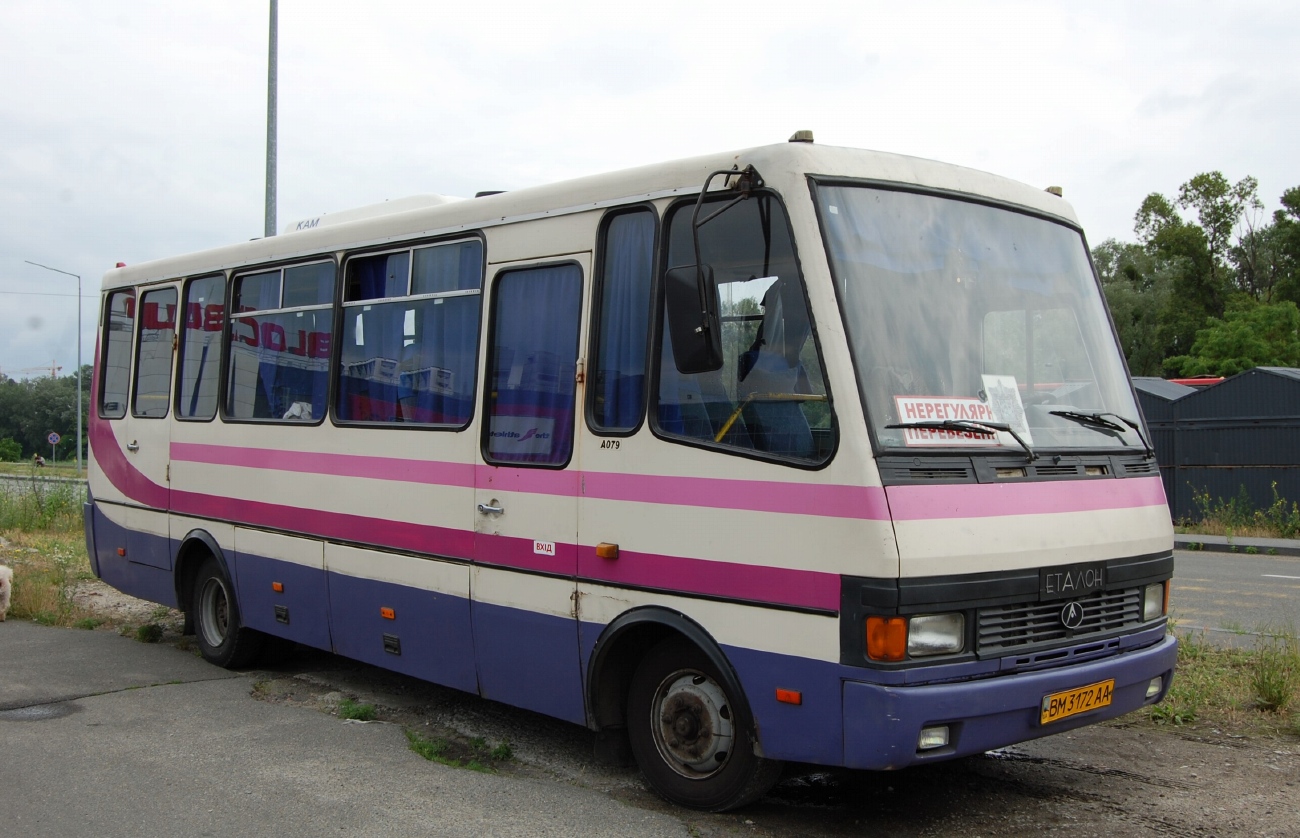 Sumy region, BAZ-A079.23 "Malva" # BM 3172 AA