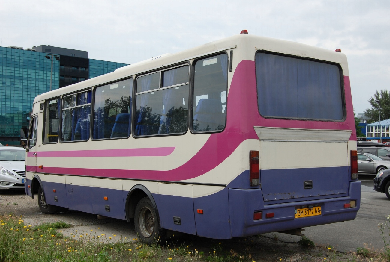 Sumy region, BAZ-A079.23 "Malva" # BM 3172 AA