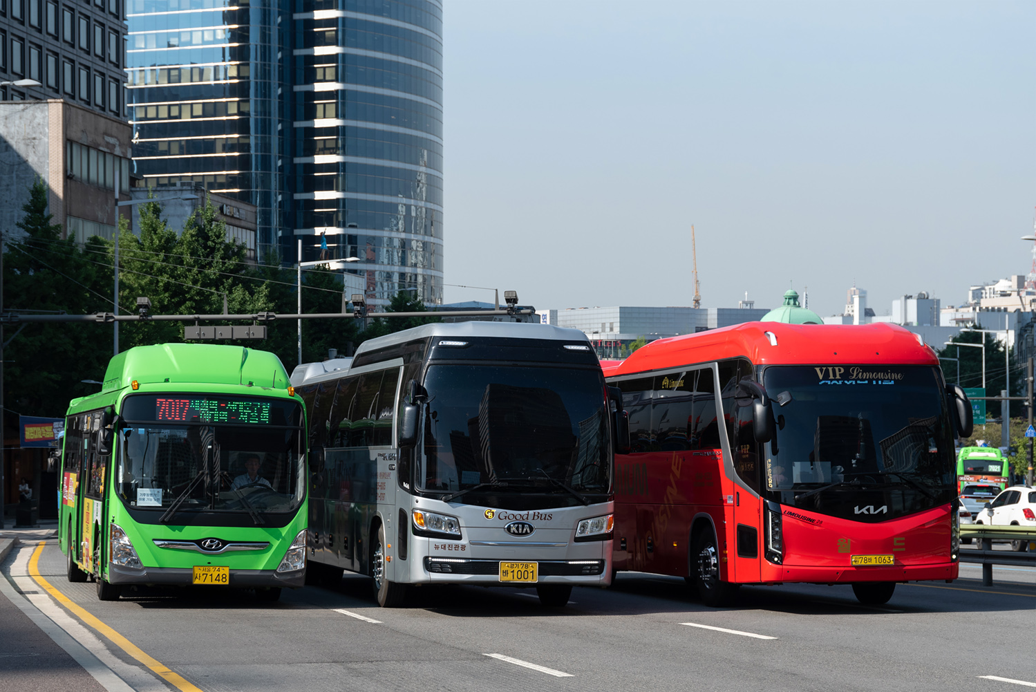 Republic of Korea, Hyundai New Super AeroCity 2F/L LF # 7148