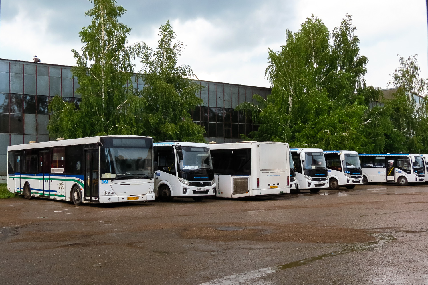 Башкортостан, VDL-НефАЗ-52997 Transit № 5407; Башкортостан — Разные фотографии