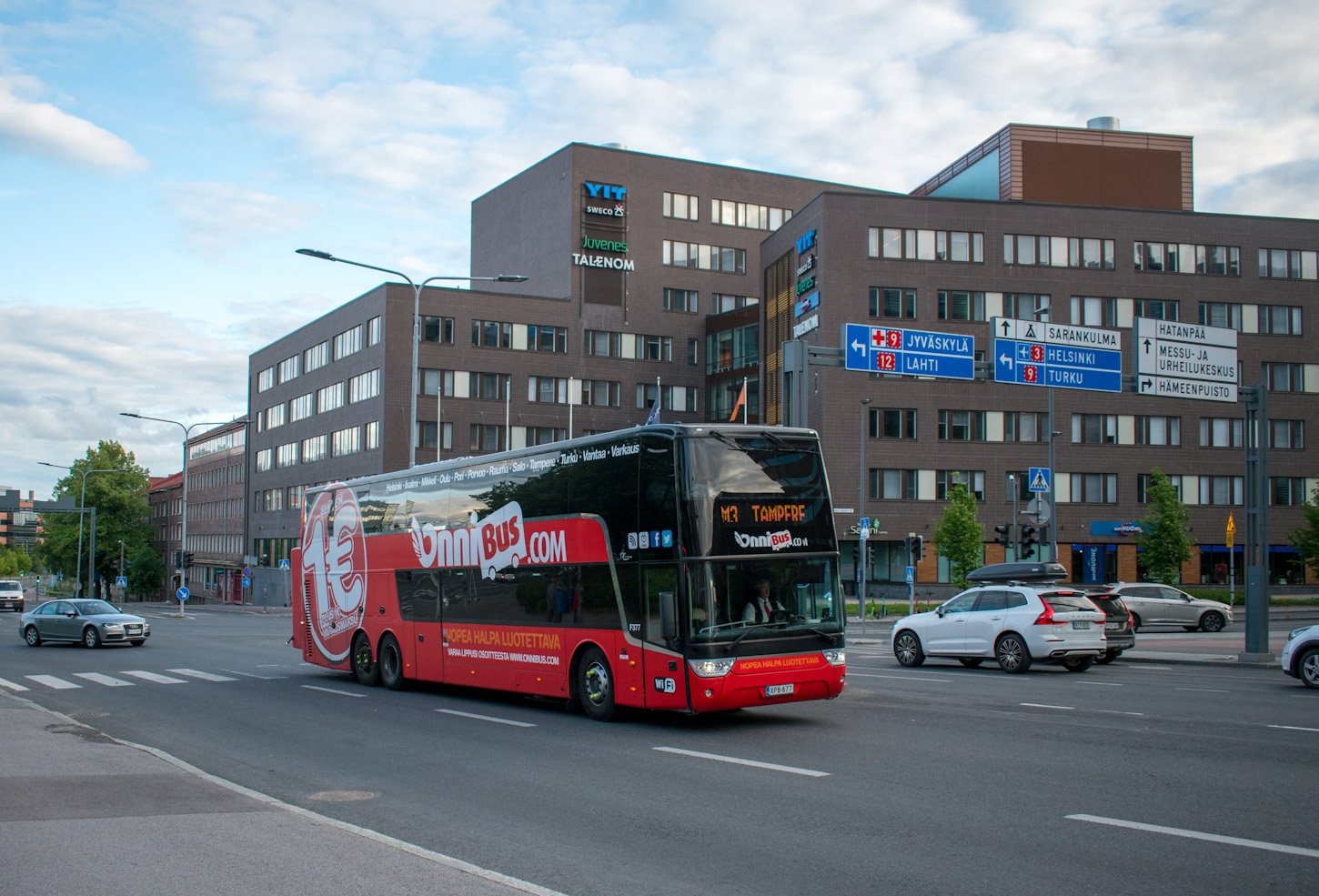Финляндия, Van Hool TDX27 Astromega № F377