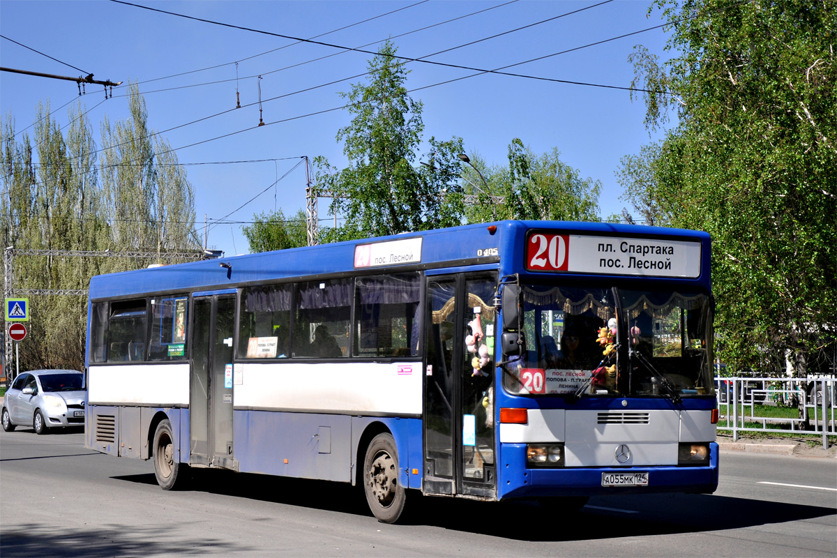 Алтайский край, Mercedes-Benz O405 № А 055 МК 124