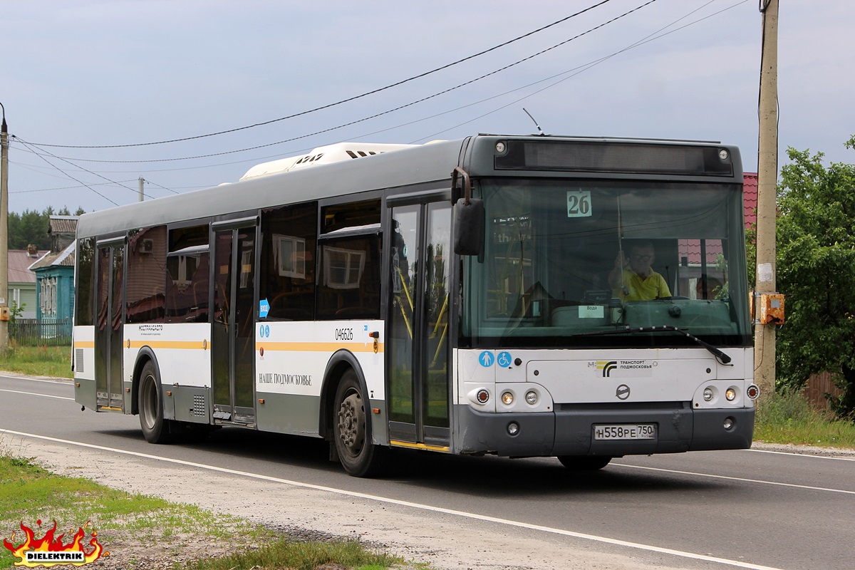 Московская область, ЛиАЗ-5292.60 № 046626