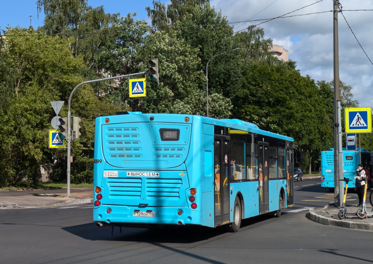Санкт-Петербург, Volgabus-5270.G4 (LNG) № 6399