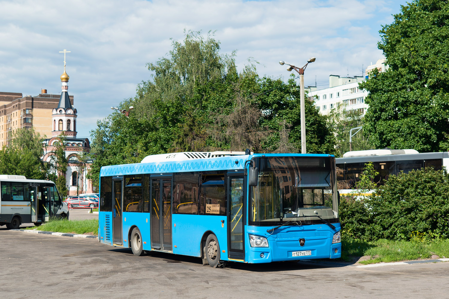 Московская область, ЛиАЗ-4292.60 (1-2-1) № 094091